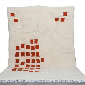 Designer Moroccan Wholesale Price Vintage Design Hand Tufted Wool Area Rugs Wholesale Moroccan Berber for Living Room Rugs ITHL - Product Image 1