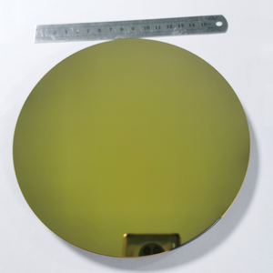 Auf Lager Hochreflektierender Goldbeschichteter Optischer Spiegel für 10,6µm CO2-Laser-Schweiß-/Schneid-/Markier-/Graviermaschinen - Product Image 5