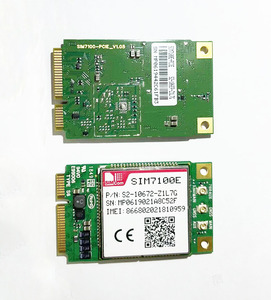 SIMCOM <span class=keywords><strong>SIM7100E</strong></span> MiniPCIe 4G Full Netcom pour produit de communication et de réseau - Product Image 1