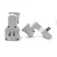 Désodorisant mural Plug In Wick Recharges de bouteilles en verre Bouteille vide Plug in Diffuseur de parfum