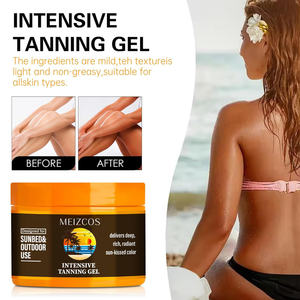 Vente en gros OEM gel rehausseur de bronzage doux et intensif accélérateur de <span class=keywords><strong>solarium</strong></span> gel autobronzant extrême pour le corps et le visage - Product Image 6