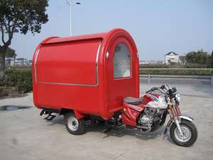 Camion de remorque de nourriture de crème glacée de café de pizza personnalisé le prix le plus bas avec le café - Product Image 5