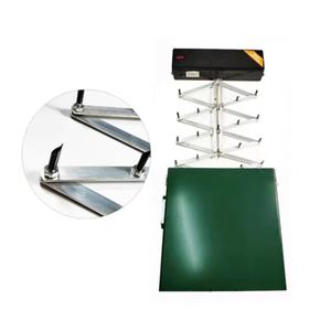 스파이크가있는 휴대용 자동 개폐식 교통 도로 차단기 조정 가능한 타이어 킬러 - Product Image 2