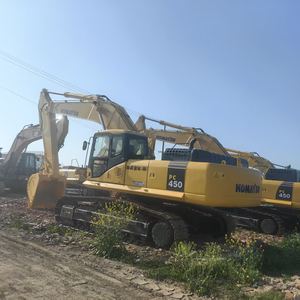 รถขุดโคมัตสึ PC450 มือสอง ขนาด 45 ตัน รุ่นปี 2022 พร้อมเครื่องยนต์และเกียร์ สำหรับงานเหมืองและก่อสร้าง กำลัง 185 กิโลวัตต์ - Product Image 1