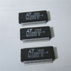 Nuevo Chip Original en Stock, Circuitos Integrados, Microcontrolador Electrónico Integrado LTC6803HG-4 SMD SSOP44, Componentes, Condensadores, Resistencias, Cristal - Product Image 1