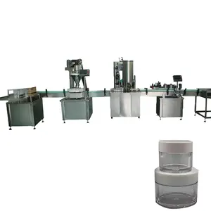 Automation Dry Protein Chemical Powder Cosmetic Bone Dano Cool Cow Instant Powder Filling Machine