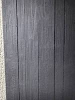 Panneau mural en mousse PU grand format, imperméable, aspect bois, effet bois flotté vieilli, pour revêtement extérieur moderne de commerce et de villa