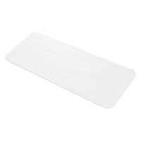 Assiette plate rectangulaire blanche de style occidental, design minimaliste, pour desserts, sushis et gâteaux – Prix bas, best-seller