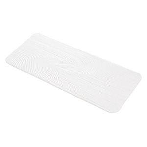 <span class=keywords><strong>Vajilla</strong></span> Rectangular Blanca de Estilo Occidental para Postres, Sushi y Pasteles, Diseño Minimalista, Económica y Popular - Product Image 5