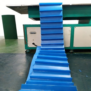 สายพานลำเลียง PU สีขาว ได้รับการรับรองจาก FDA/USDA/EU พร้อมปุ่มกันลื่น เกรดอาหาร สำหรับงานอบและแปรรูปเนื้อสัตว์ - Product Image 5