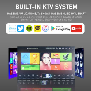 Binko Puissance Audio Mobiele Platina Slimme Display Karaoke Set Led Ktv Speler Systeem Professionele Machine Power Trolley <span class=keywords><strong>Speaker</strong></span> - Product Image 3