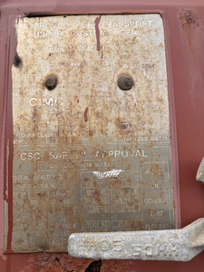 Conteneur sec 40GP d'occasion, panneau de plancher intact, mécanisme de verrouillage fonctionnel, performance résistante aux intempéries, adapté aux marchandises commerciales - Product Image 5