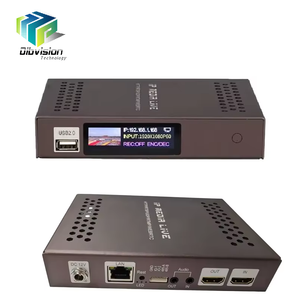 (MagicFox+) Codificador IP Económico de 1 Canal, 2160P 4k 30fps, HEVC FHD 1080P, IPTV <span class=keywords><strong>HTTP</strong></span> SRT RTMP HLS Streamer - Product Image 1