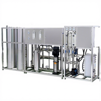 Équipement d'eau purifiée sur mesure, osmose inverse RO, traitement de l'eau pure, filtration, purification, machines, garantie 1 an
