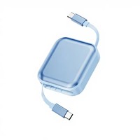 Harga Pabrik Kabel USB-C Multifungsi 240W Retractable 1m Pengisian Cepat untuk iPhone 17