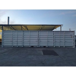 Hot Sale 40HQ Full Side Opening Shipping <b>Container</b> 40ft High Cube Side Access Dry <b>Container</b> - Product Image 1
