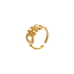 Anillos <span class=keywords><strong>de</strong></span> acero inoxidable con diseño geométrico y estilo hip-hop para hombre y mujer. - Product Image 5
