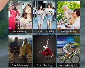 F6 điện thoại di động Stabil <span class=keywords><strong>video</strong></span> cầm tay Gimbal 3 trục ổn định tự động selfie thanh gimble với chân máy cho điện thoại thông minh di động - Product Image 4