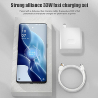 Chargeur USB SuperVOOC 33W à charge rapide pour OPPO K13 Turbo Reno 12 Find X8 Pro Realme 14 15 OnePlus 13 13R Nord 4 5 Câble Type C