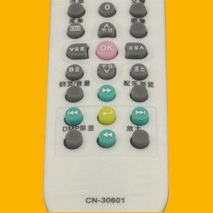 Télécommande à perles de cristal CN-30601 pour téléviseur Hisense, code fixe, portée 10 m, blanc - Product Image 4