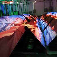 Doble Side LED Screen Cadre d'affichage électronique Colonne magnétique de location étanche 5mm 6mm pour station-service de publicité extérieure