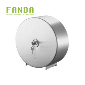 FANDA Factory Twin <b>Jumbo</b> <b>Roll</b> <b>Toilet</b> Tissue Dispenser 9 Inches - Perfect for Restrooms - Product Image 1