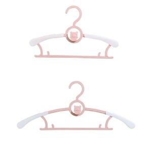 <span class=keywords><strong>Cintre</strong></span> extensible Nayun pour vêtements d'enfants, <span class=keywords><strong>cintre</strong></span> réglable en plastique pour bébés, pour le rangement des vêtements des enfants - Product Image 5