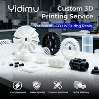 Service d'impression 3D personnalisé en usine : figurines, modèles de chaussures, modèles dentaires, prototypes, impression UV, résine, impression 3D LCD