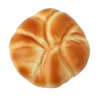 Jouet Squishy Anti-Stress Fangtaiqi Bread ButterMoist, Ultra-Doux et Moelleux, à Rebond Ultra-Lent