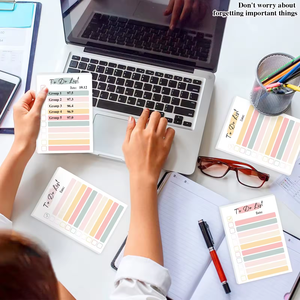 Bloc de Notas Autoadhesivo Personalizado 2026 para el Hogar, la Oficina o Niños, Regalo Portátil para Maestros, Organizador de Horarios - Product Image 5