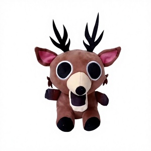 Nouvelle Peluche Transfrontalière 99Nights Horror Game, Poupée Élan en Coton PP, Jouet pour Bébé 31-50cm, Unisexe - Product Image 1