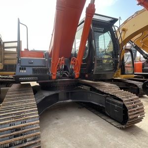 Excavatrice sur chenilles hydraulique HITACHI ZX350 d'occasion, 35 tonnes, pour travaux miniers et de construction - Product Image 2