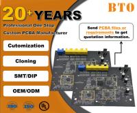 Controlador de Movimiento Inteligente PCBA para Robótica Industrial Profesional, Sistema de Fusión de Sensores para Brazo Robótico, Fábrica de Ensamblaje SMT