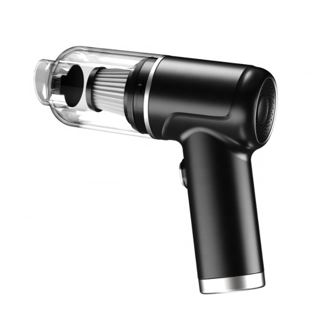 Car Vacuum Cleaner High Power Cordless Handheld Portable Mini Wireless Auto Vacuum Home & Car Dual Use