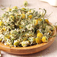 Teh aroma bunga herbal Tiongkok teh Chamomile kering alami beraroma dan lezat