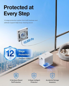 ECOVACS WINBOT W2S PRO OMNI Limpiador Robótico de Ventanas 10000Pa - Product Image 4