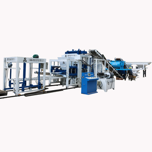 KaiDong QT10-15 voll automatische ineinandergreifende Zement boden ziegel herstellungs maschine für Verkauf und Produktions effizienz - Product Image 1