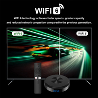 Topleo Android Tv Box Certificado Décodeur Onn 2gb 16gb Android 8k Smart Tv Box