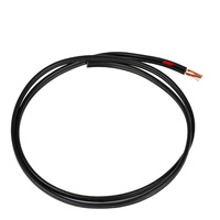 UL758 Standard UL20288 Stromkabel Sauerstofffreier Kupferleiter PVC-Mantel 2-Adriges Flachkabel