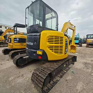 Di alta qualità a basso prezzo di seconda mano escavatore <span class=keywords><strong>Komatsu</strong></span> Mini PC40mr 4ton usato Mini escavatore PC18mr PC20mr adatto per la costruzione - Product Image 5