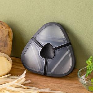 Custom 3 in 1 Triangular Peeler <b>Multifunctional</b> Creative Kitchen Tools Triangular <b>Vegetable</b> Peeler Potato Peeler - Product Image 3