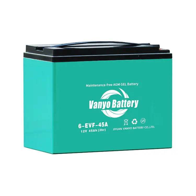 Direct Selling 6-EVF-45 Lead Acid Battery Electric Vehicle Using ABS Shell Material Battery