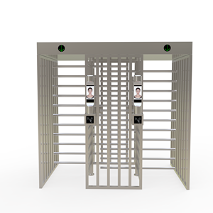 Đầy đủ chiều cao turnstile Cổng An Ninh nhận dạng khuôn mặt turnstile Cổng An Ninh lối vào truy cập Chiều cao turnstiles với đầu đọc RFID - Product Image 2