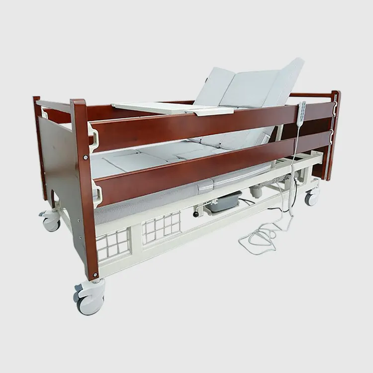 טוב יותר יצרן 5 פונקציות רפואי חשמלי מתכת בית חולים מיטת טיפול נמרץ להתאים לשימוש ביתי סיעוד מיטת