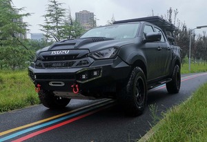 <span class=keywords><strong>Directo</strong></span> de fábrica <span class=keywords><strong>Dmax</strong></span> 2021 + Protector de parachoques de acero delantero Piezas de coche Bull Bar Parachoques de coche para ISUZU - Product Image 6