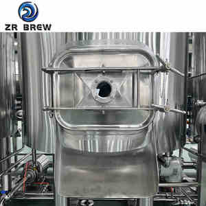 ZRBREW 1500L Cuve <span class=keywords><strong>de</strong></span> Fermentation Électrique en Acier Inoxydable à Chauffage par Manchon Alvéolé, Équipement <span class=keywords><strong>de</strong></span> Brassage <span class=keywords><strong>de</strong></span> Bière Artisanale Hautement Personnalisable - Product Image 4