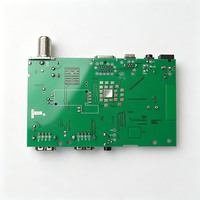Penerima Satelit Digital HD Sunplus 1506 STB Board Mini Chipset GX6605S 1080P Mendukung Garansi 12 Bulan Plastik USB WIFI EPG