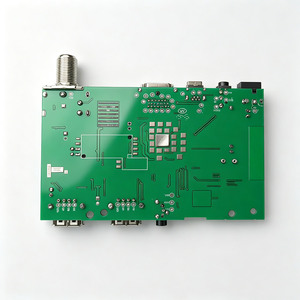 เครื่องรับสัญญาณดาวเทียม HD Digital DVB-S2 Sunplus 1506 STB Board Mini พร้อมการรับประกัน 12 เดือน วัสดุพลาสติก - Product Image 4