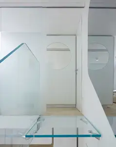 Vidrio Templado Ultra transparente, personalizado, para ducha de Hotel y hogar