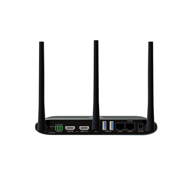4K Wireless Conferencing Collaboration System Content Sharing Device for Hybrid Meeting Spaces